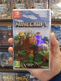 Minecraft Nintendo Switch (Fisico-Sellado)