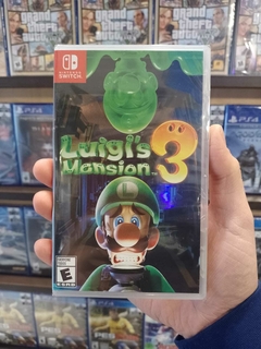 Luigis Mansion 3 Nintendo Switch (Fisico-Sellado)