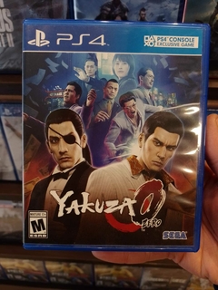 Yakuza zero Ps4 (Fisico-Usado)