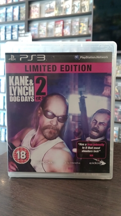 Kane & Lynch 2: Dog Days Ps3 (Fisico-Usado)