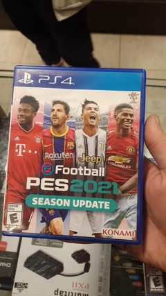 PES 2021 PS4 (Fisico-Usado) - comprar online