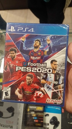 Pes 2020 PS4 (Fisico-Sellado)