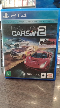 Project Cars 2 Ps4 (Fisico-Usado)