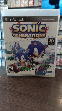 Sonic Generations Ps3 (Fisico-Usado)