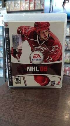 NHL 08 PS3 (Fisico-Usado)