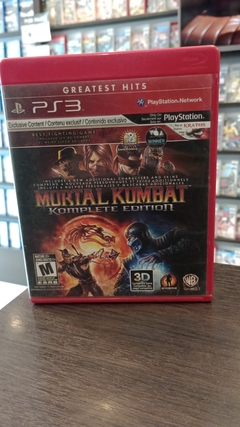 Mortal Kombat: Komplete Edition Ps3 (Fisico-Usado) - comprar online