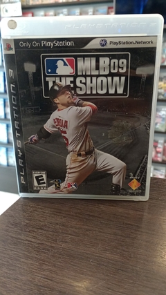 MLB 09: The Show PS3 (Fisico-Usado)