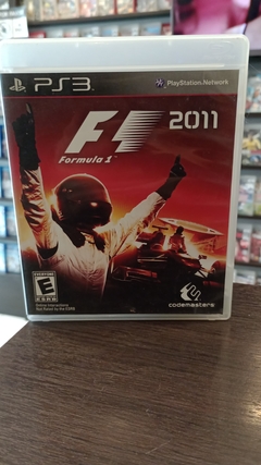 F1 2011 Ps3 (Fisico-Usado) - comprar online