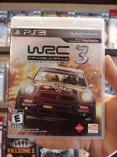 WRC 3 PS3 (Fisico-Usado)