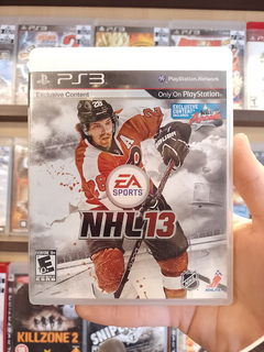 NHL 13 PS3 (Fisico-Usado)