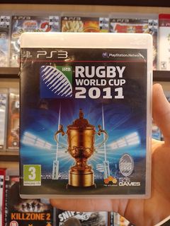 Rugby World Cup 2011 PS3 (Fisico-Usado)