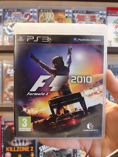 F1 2010 Ps3 (Fisico-Usado) - comprar online