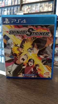 Naruto to Boruto: Shinobi Striker PS4 (Fisico-Usado)