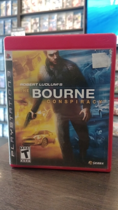 Robert Ludlums: The Bourne Conspiracy PS3 (Fisico-Usado)