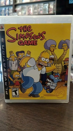 Los Simpson: El Videojuego (INGLES) Ps3 (Fisico-Usado)