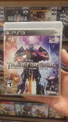 Transformers: Rise of the Dark Spark PS3 (Fisico-Usado)