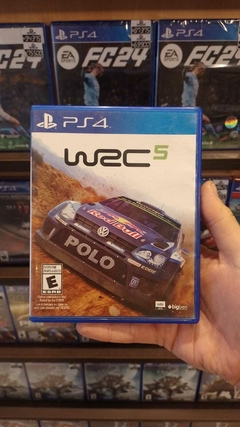 WRC 5 PS4 (Fisico-Usado)