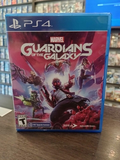 Marvel Guardianes de la Galaxia PS4 (Fisico-Usado)