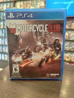 Motorcycle Club PS4 (Fisico-Usado)