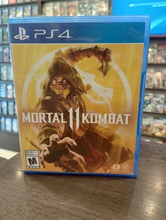 Mortal Kombat 11 PS4 (Fisico-Usado) - comprar online