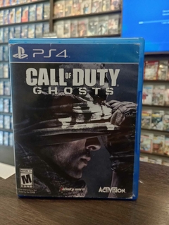 Call of Duty: Ghosts Ps4 (Fisico-Usado) - comprar online