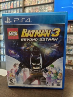 LEGO Batman 3: Más Allá de Gotham Ps4 (Fisico-Usado) - comprar online