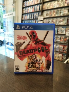 Deadpool PS4 (Fisico-Usado)