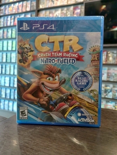 Crash Team Racing Nitro-Fueled PS4 (Fisico-Sellado)