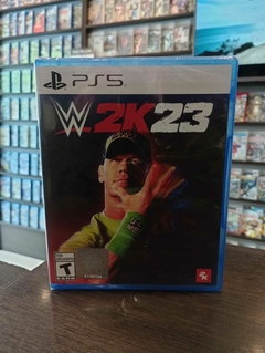 WWE 2K23 PS5 (Fisico-Sellado)