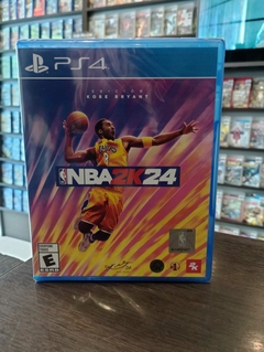 NBA 2K24 PS4 (Fisico-Sellado)