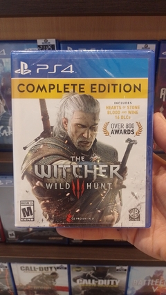 The Witcher 3: Wild Hunt PS4 (Fisico-Sellado)