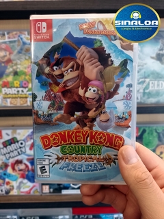 Donkey Kong Country Tropical Freeze Nintendo Switch (Fisico-Sellado)