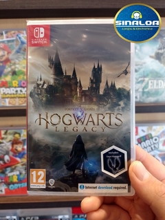 Hogwarts Legacy Nintendo Switch (Fisico-Sellado)