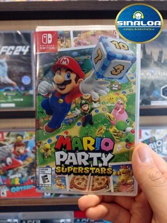 Mario Party Superstars Nintendo Switch (Fisico-Sellado)