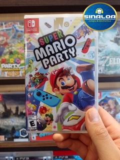 Super Mario Party Nintendo Switch (Fisico-Sellado)