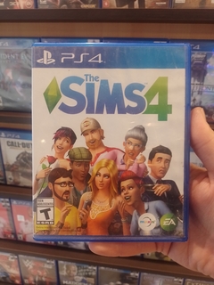 The Sims 4 PS4 (Fisico-Usado)