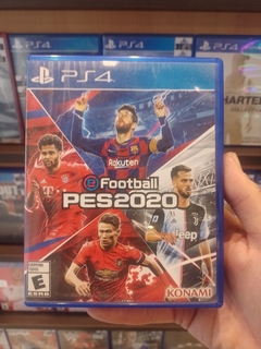 PES 2020 Ps4 (Fisico-Usado)