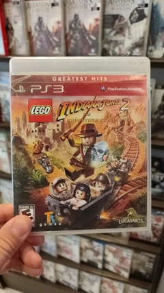 LEGO Indiana Jones 2: La Aventura Continua PS3 (Fisico-Usado) - comprar online