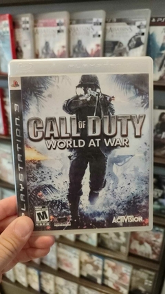 Call of Duty: World at War Ps3 (Fisico-Usado) - comprar online