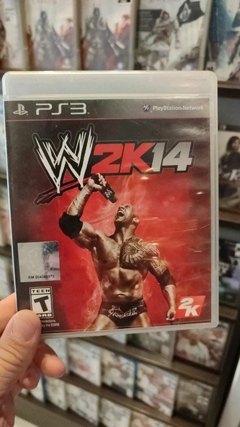 WWE 2K14 PS3 (Fisico-Usado) - comprar online