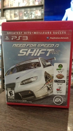 Need for Speed: Shift PS3 (Fisico-Usado) - comprar online