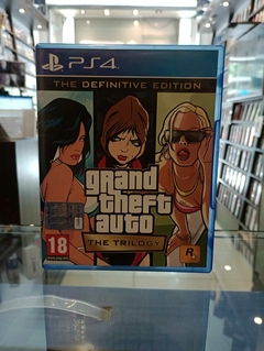 Grand Theft Auto: The Trilogy Definitive Edition PS4 (Fisico-Usado)