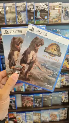 Jurassic World Evolution 2 PS5 (Fisico-Sellado)