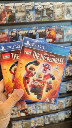 Lego Increibles Ps4 (Fisico-Sellado)