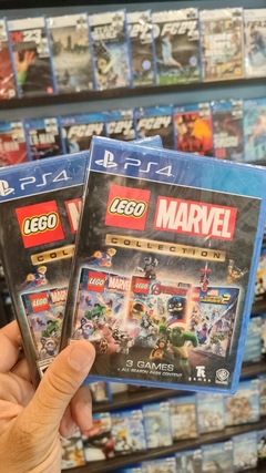 LEGO Marvel Collection PS4 (Fisico-Sellado) - comprar online