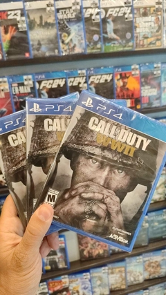 Call of Duty WW2 PS4 (Fisico-Sellado)