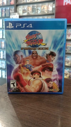 Street Fighter: 30th Anniversary Collection Ps4 (Fisico-Usado) - comprar online