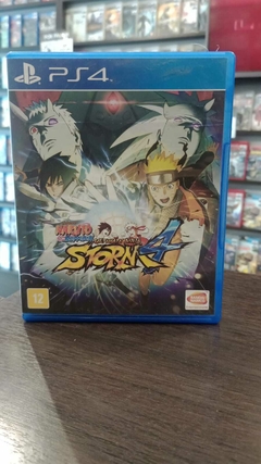 Naruto Shippuden Ultimate Ninja Storm 4 PS4 (Fisico-Usado)