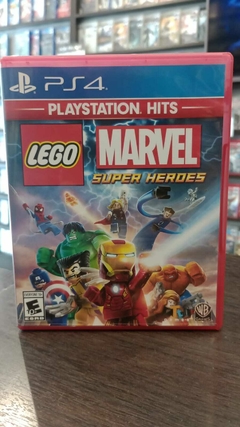 LEGO Marvel Super Heroes PS4 (Fisico-Usado) - comprar online