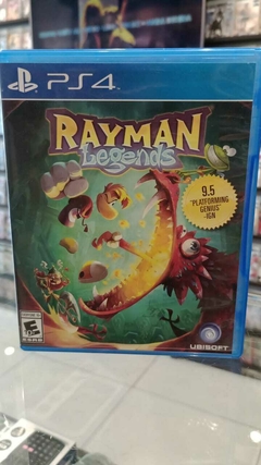 Rayman Legends Ps4 (Fisico-Usado) - comprar online